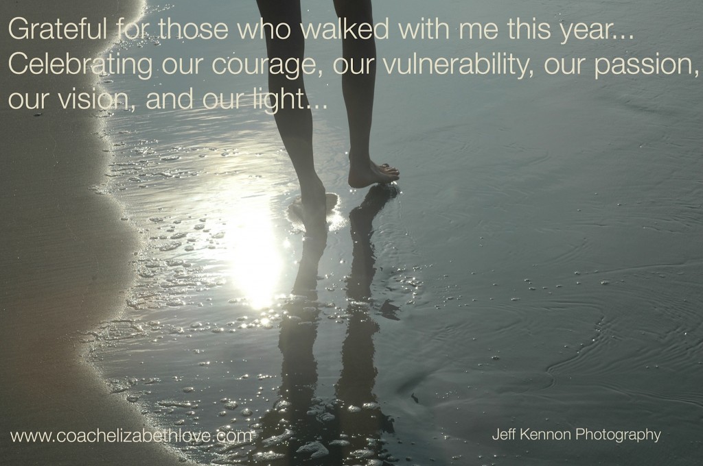 Grateful for those who walked with me